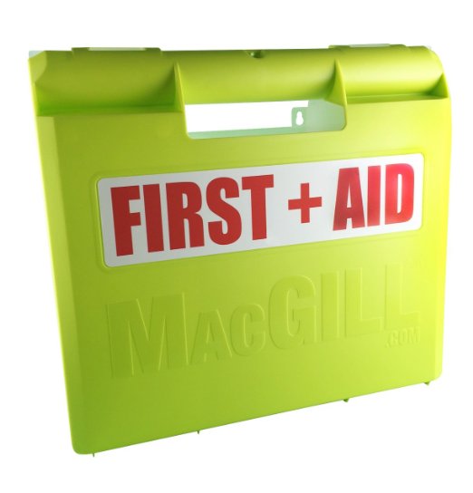 MacGill First Aid Kit Giveaway - Ends 3/24 Great First Aid Kit for the Home. Be prepared and ready for every little thing that might go wrong. Good Luck from Tom's Take On Things