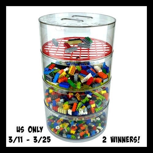 Blokpod Lego Sorter and Storage Giveaway - It's Free At Last